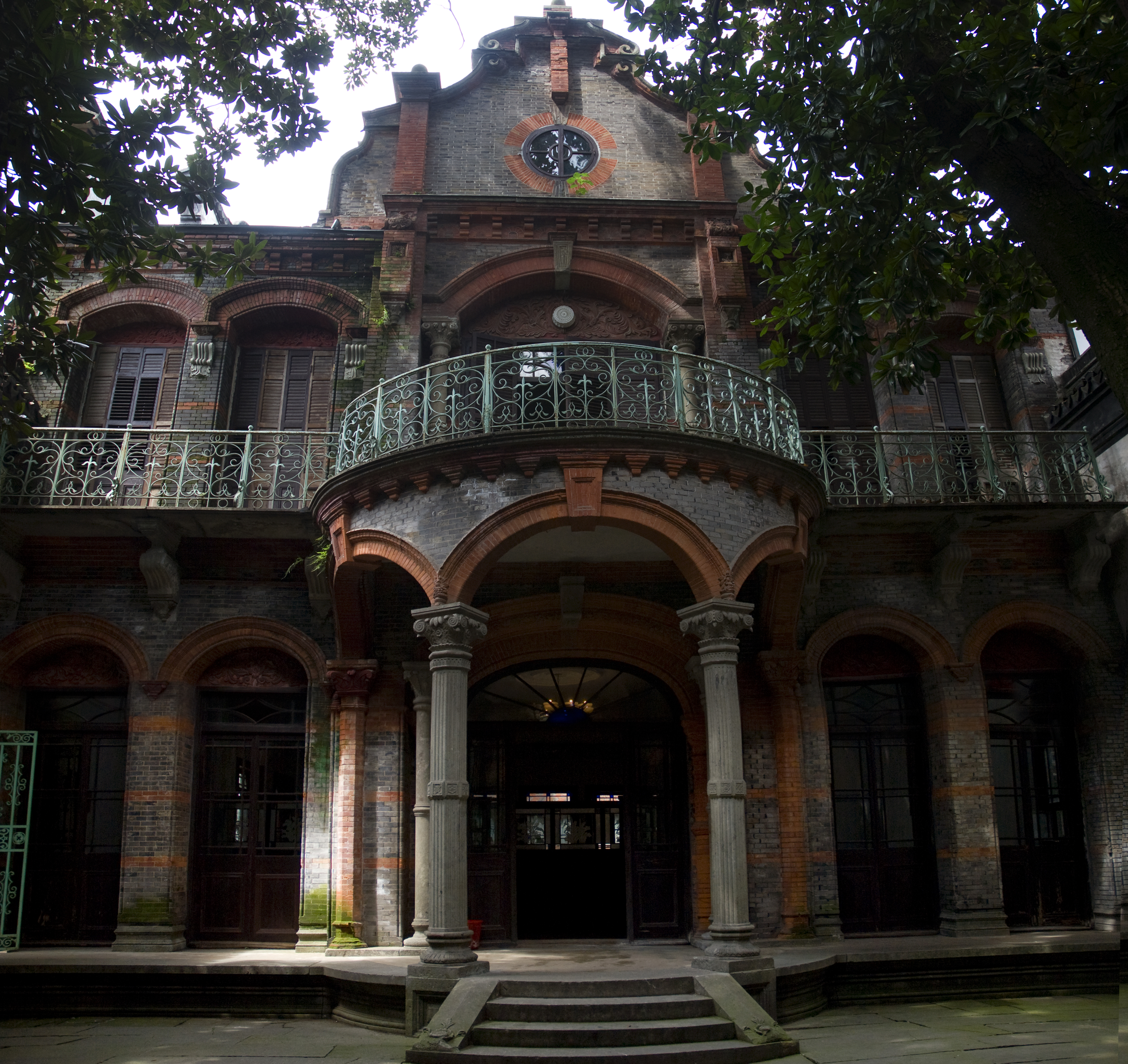 ="sosqgh8gjhkm">南浔张氏旧宅建筑群,名"懿德堂",位于浙江省湖州市 a