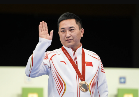 杨超（中国残疾人射击运动员）_百度百科