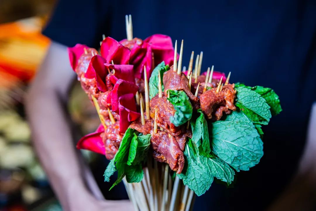 玫瑰牛肉