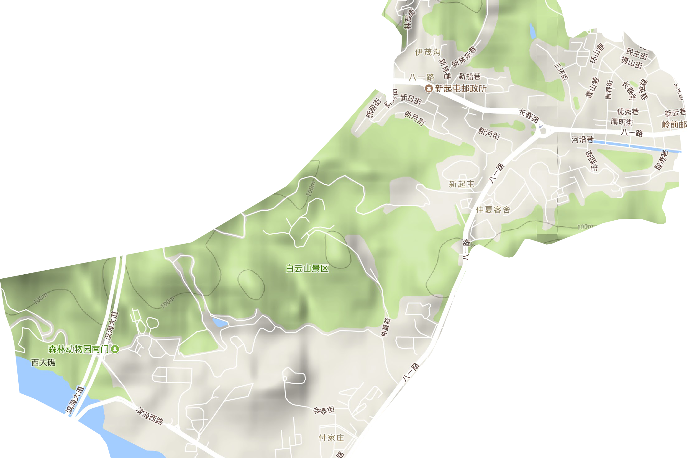 八一路街道