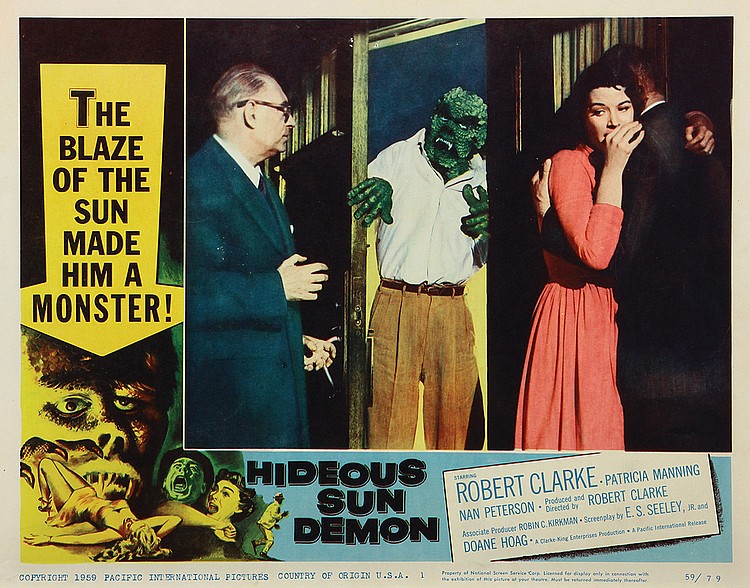 the hideous sun demon