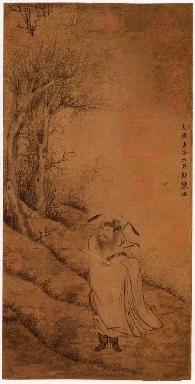 人人心中都有鬼,元朝人和明朝人却大不一样:不同时代的钟馗形象