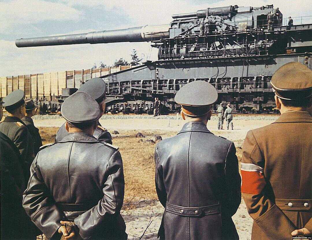  p> b>古斯塔夫列车炮 /b>(德文: b>schwerer gustav /b>,意为: b>