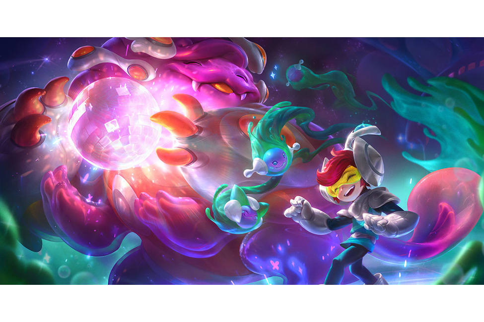 太空律动 "舞林双子"