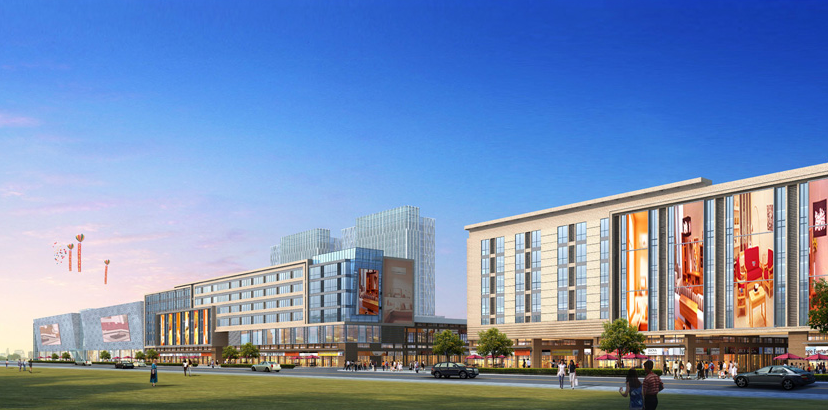 建湖五洲国际商贸城