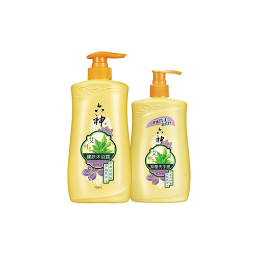 作为中国夏季个人洗护用品的第一品牌,六神沐浴露以其