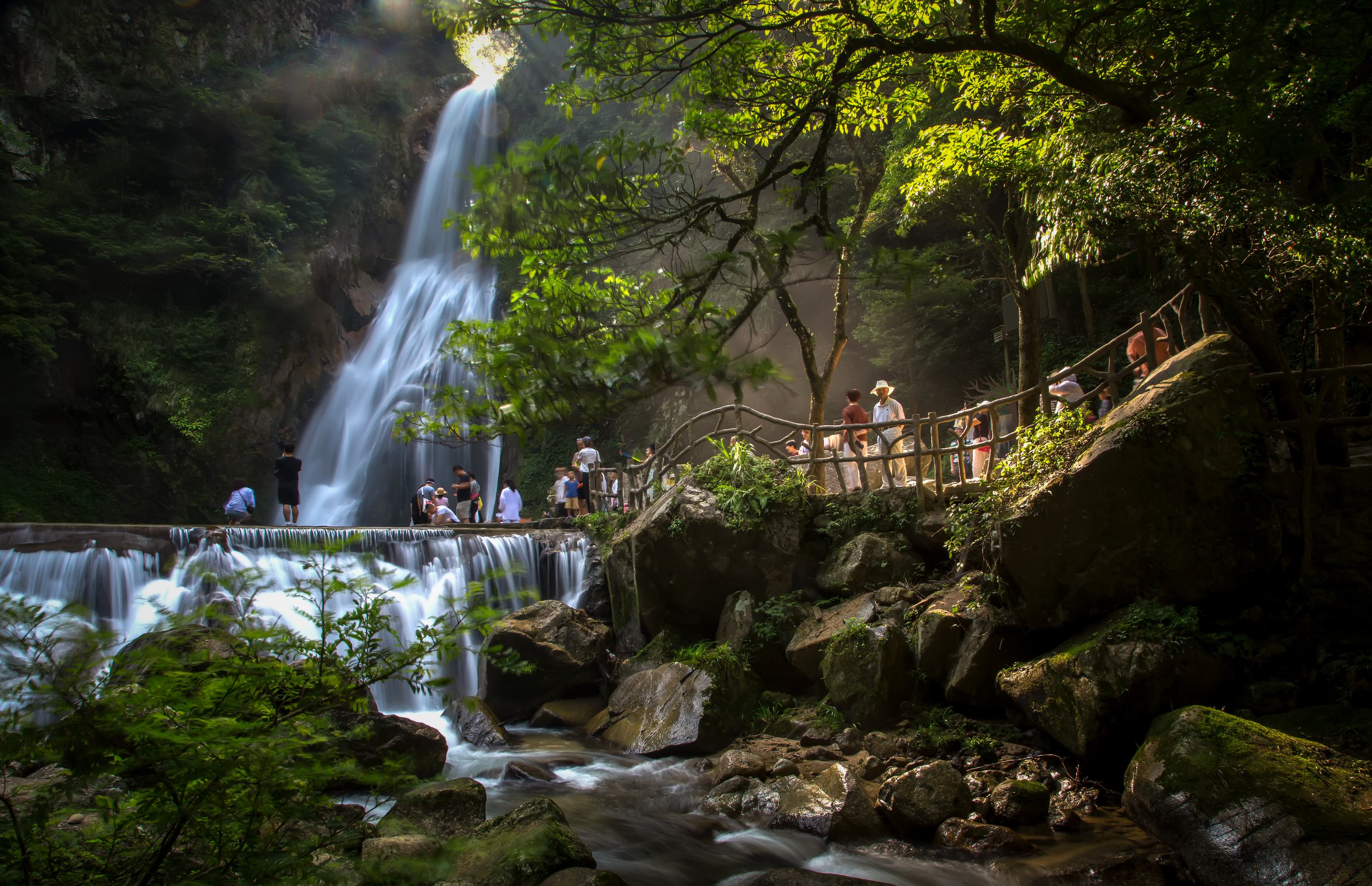 炎陵桃源洞自然保护区