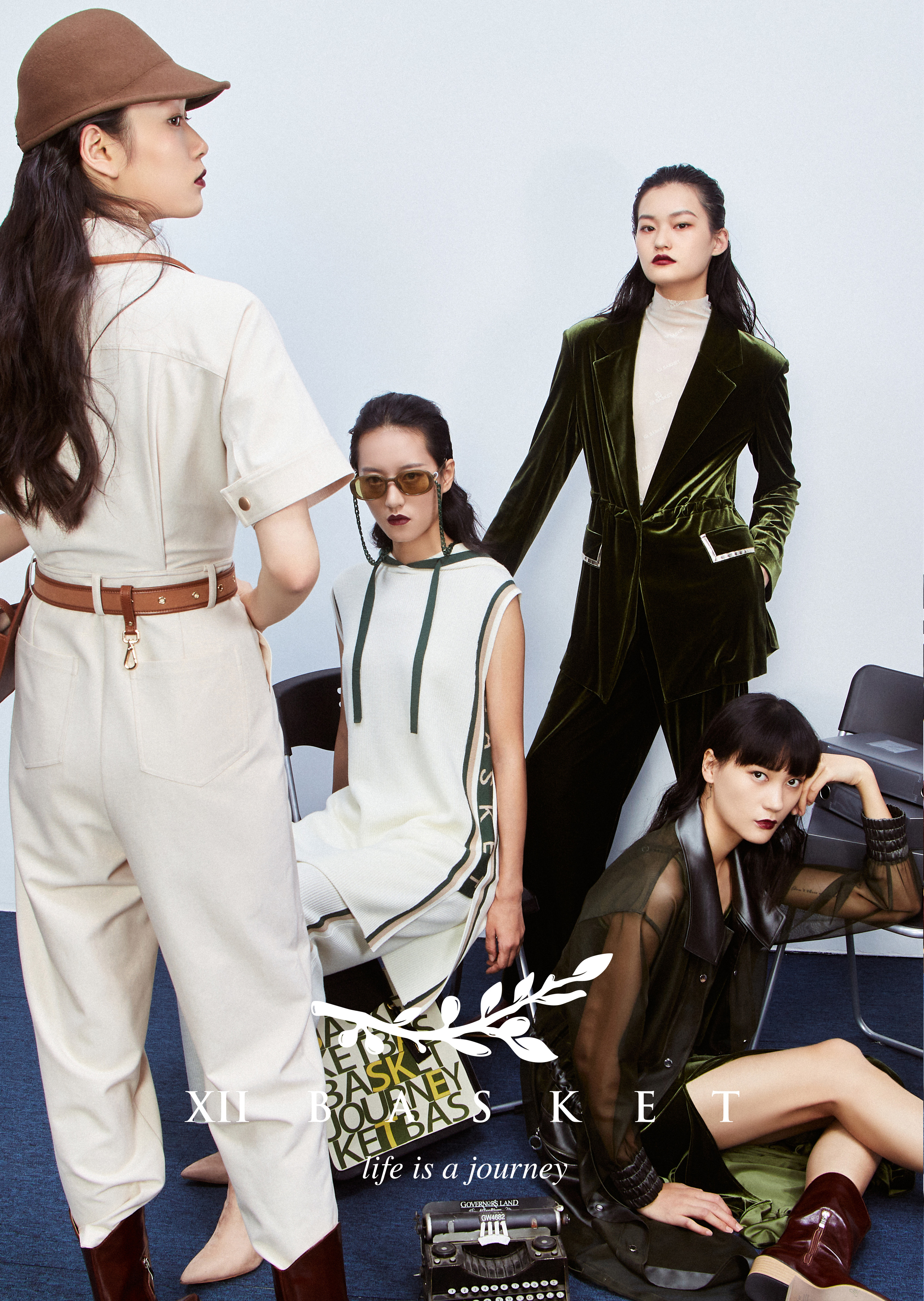  p data-id="gnfe2w77sn">轻奢女装品牌——xii basket十二篮,隶属于 