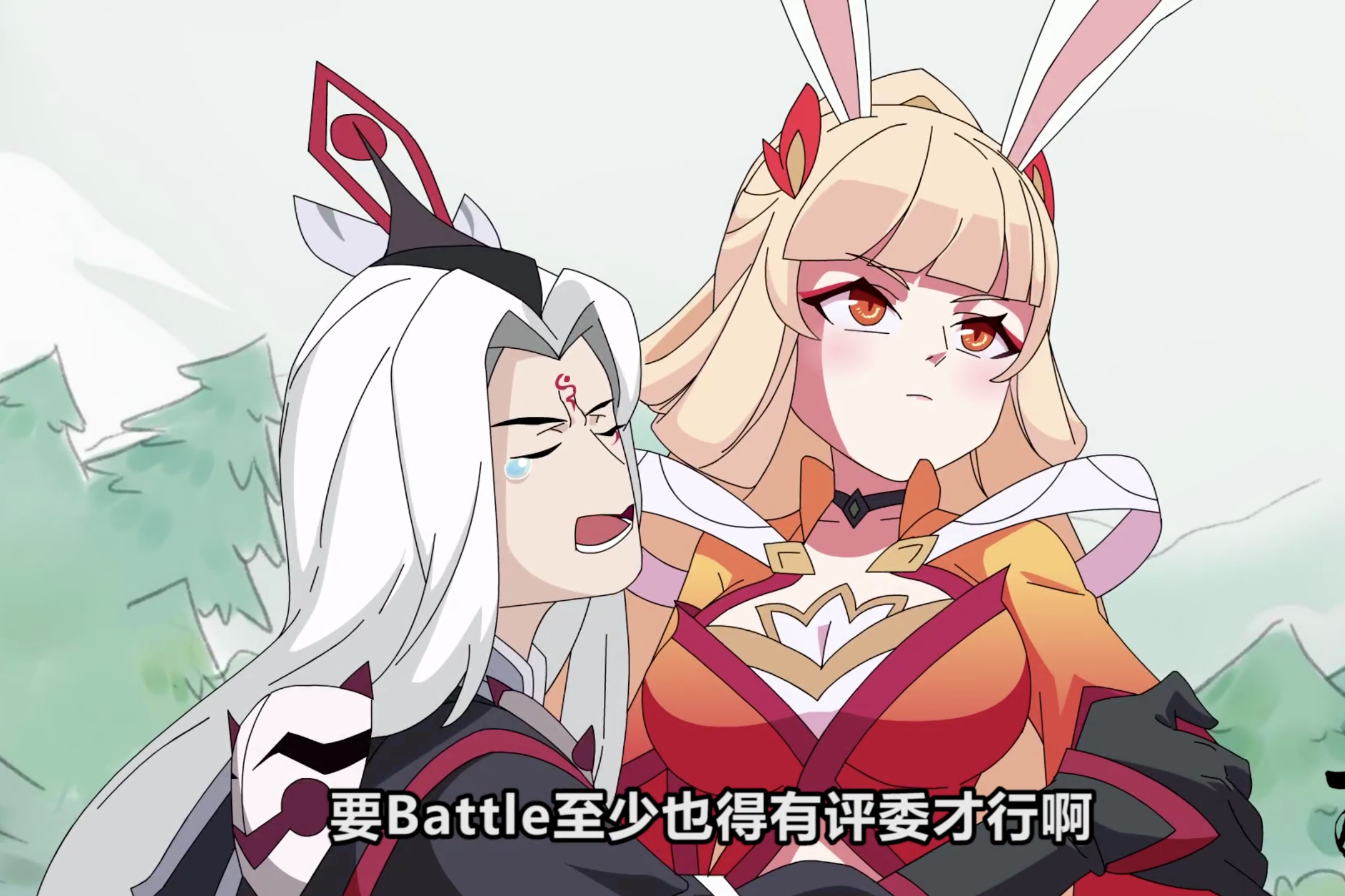 公孙离,中国动画片