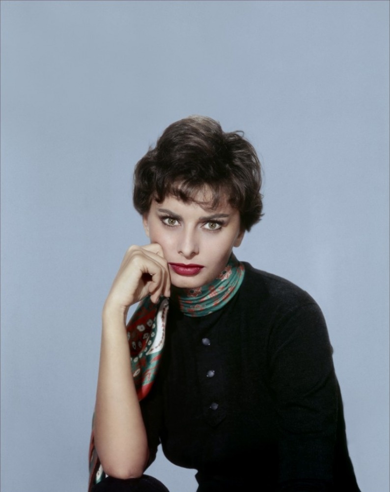  p>索菲亚·罗兰(sophia loren),1934年9月20日出生于意大利罗马