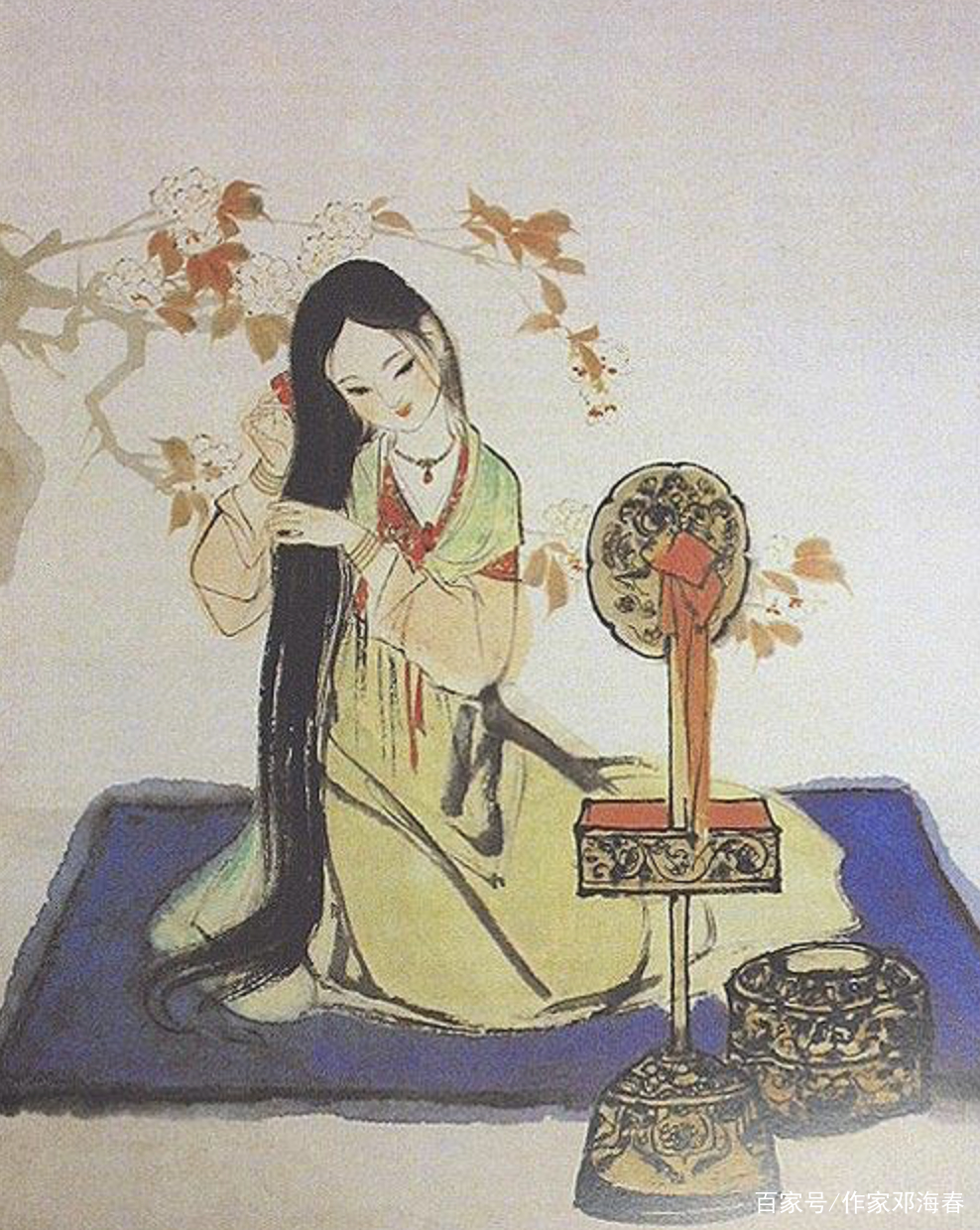 古代染发文化：美发不是现代人的专利，看古人如何青丝不换满头乌_百科TA说