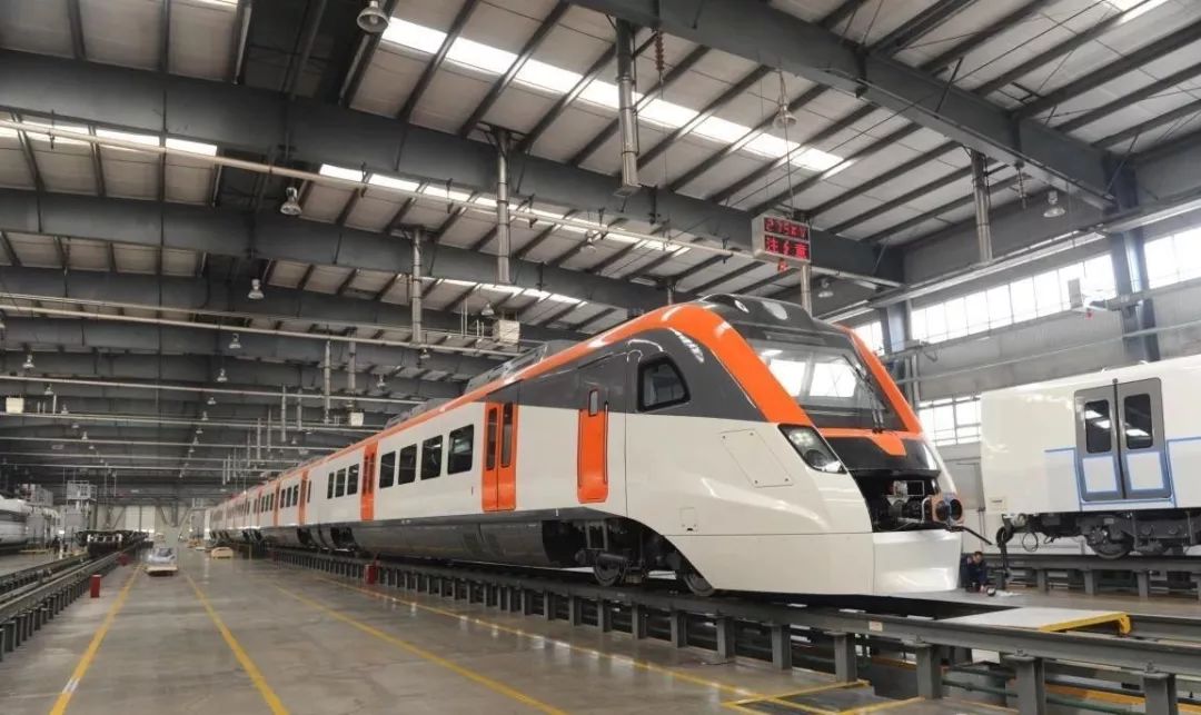 cj3型电力动车组