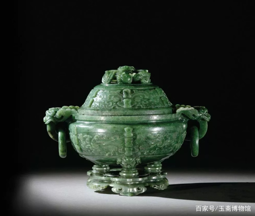 最贵的一件3450万，和田碧玉摆件历年拍卖最高纪录榜单_百科TA说