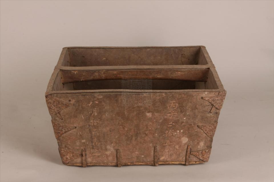 民国元清号记粮行木斗