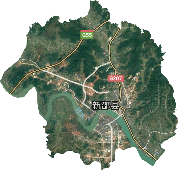 隶属于湖南省邵阳市 a target"_blank href/item/新邵县/1290631"