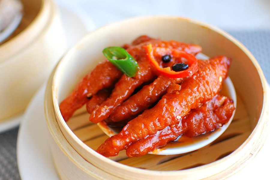 美味豉汁蒸凤爪