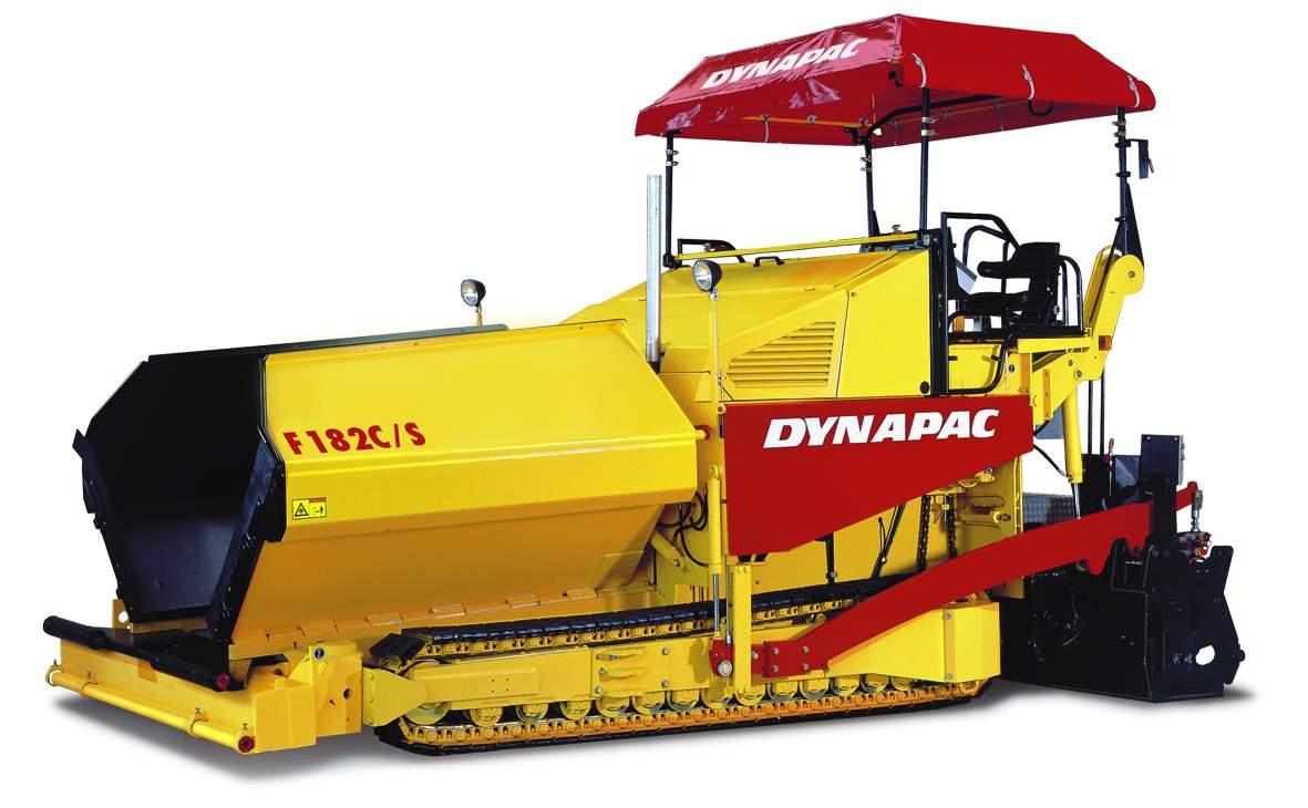 戴纳派克cm2500双层沥青摊铺机