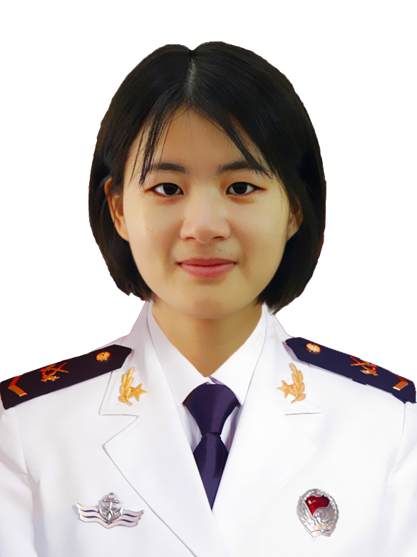 肖争妍,女,汉族,西沙女兵