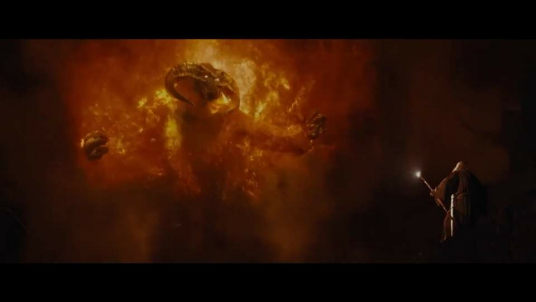 炎魔（《魔戒》及《精灵宝钻》中的生物）_百度百科