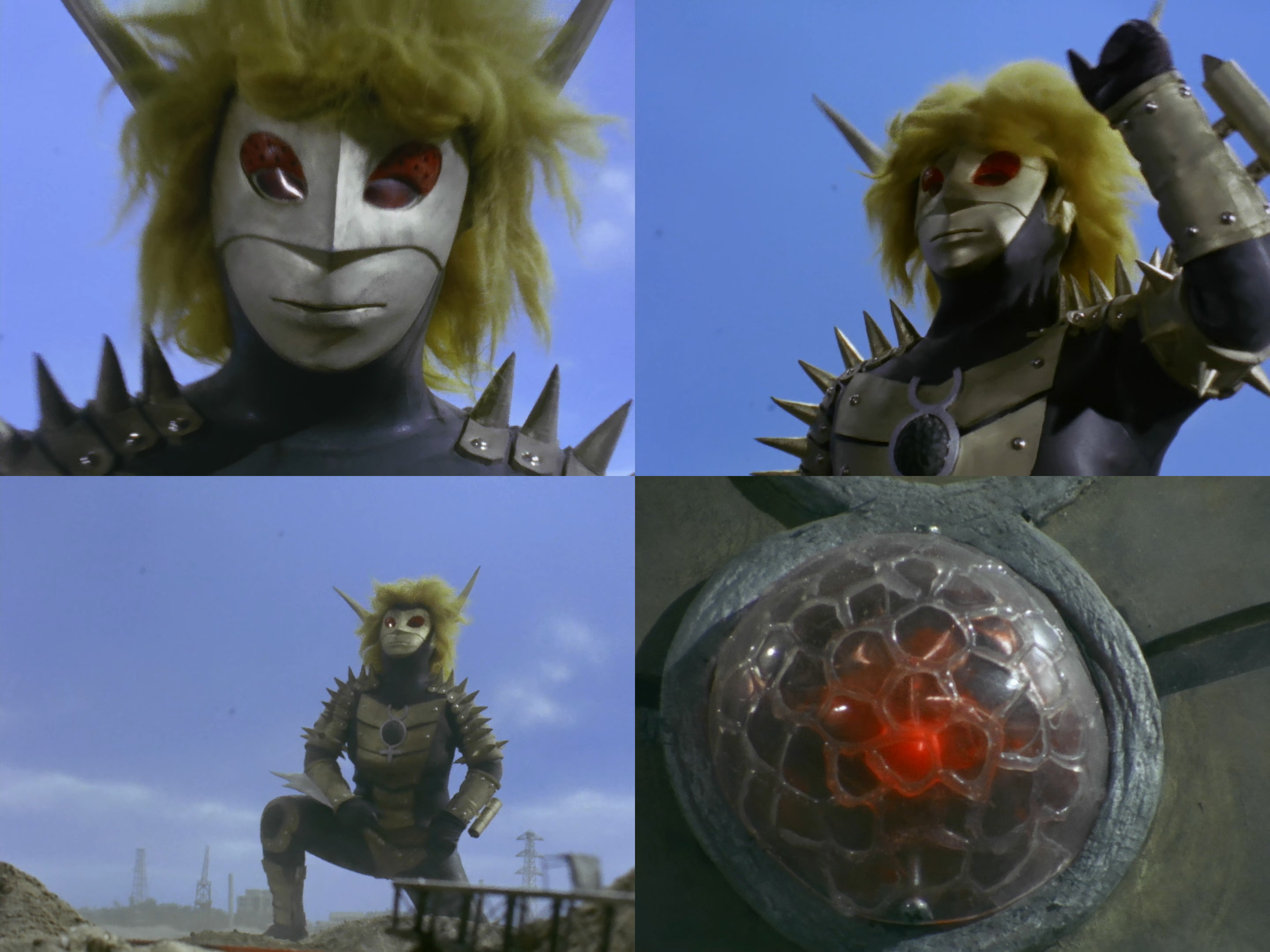 巴巴尔星人第一代