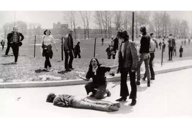  p>美国肯特州立大学枪击事件(kent state shootings),是1970年5月4日