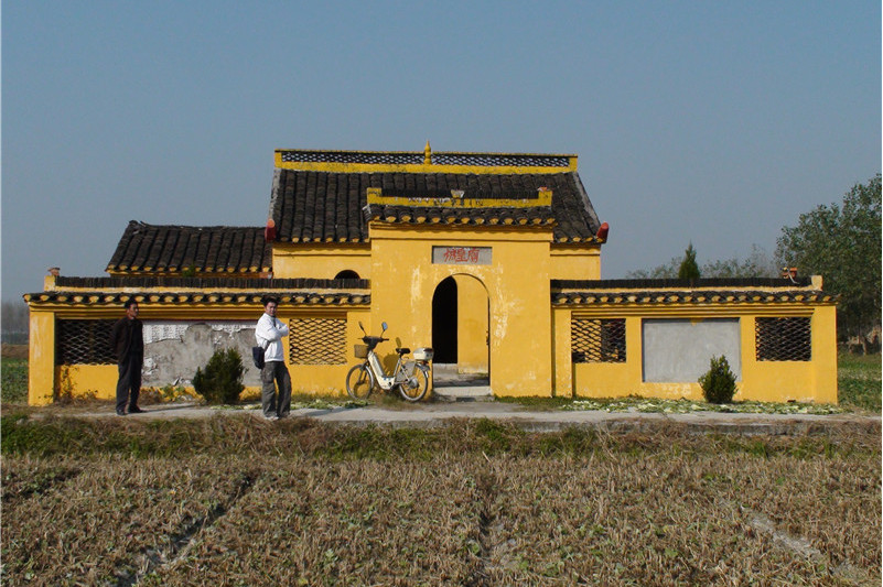 厚诚村土地庙