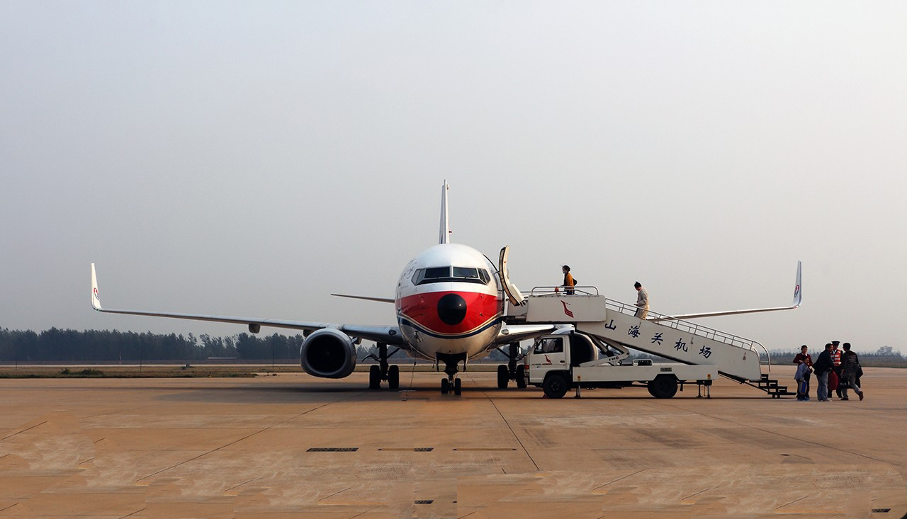 山海关机场(qinhuangdao airport)位于中国河北省秦皇岛市山海关区