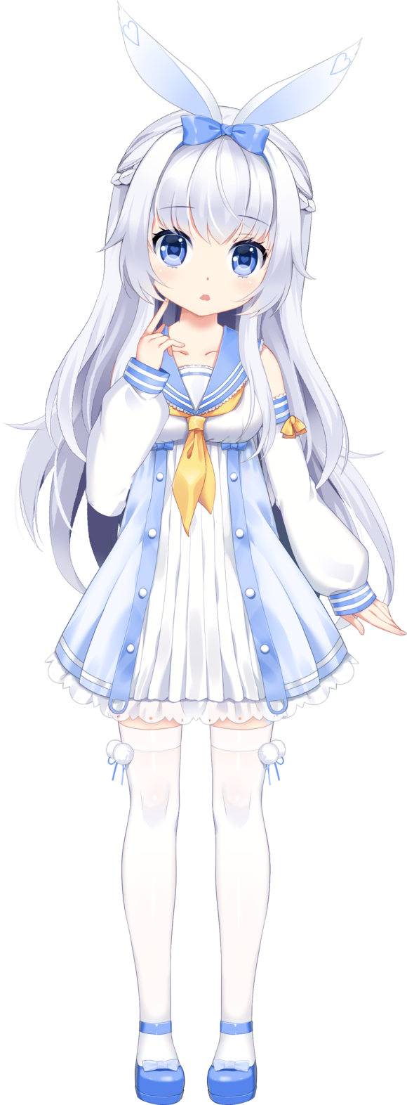  p>梦梦奈,女,(ももな/momona),是由兽耳科技推