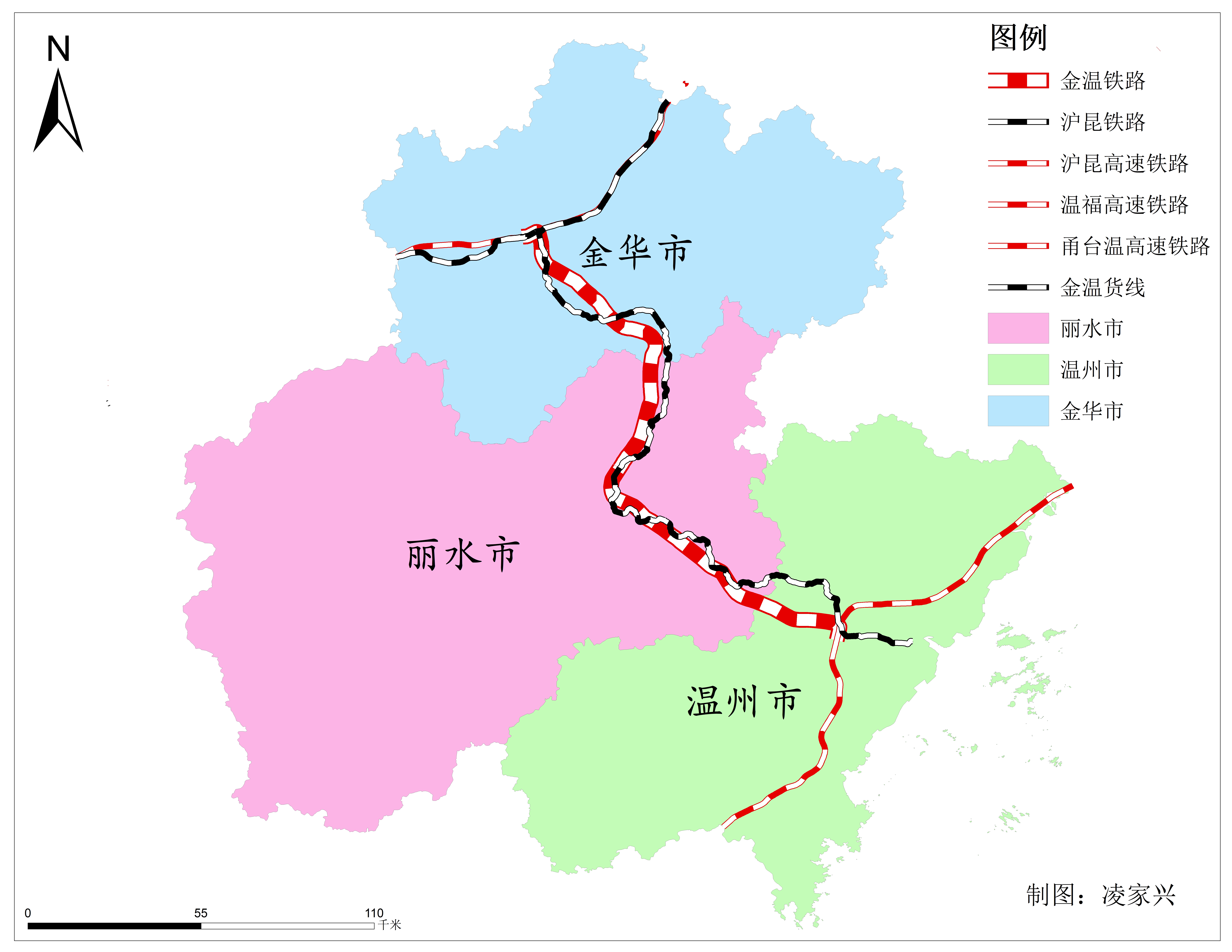  p>金温铁路(jinhua-wenzhou railway),或称新金温铁路,金丽温铁路,是
