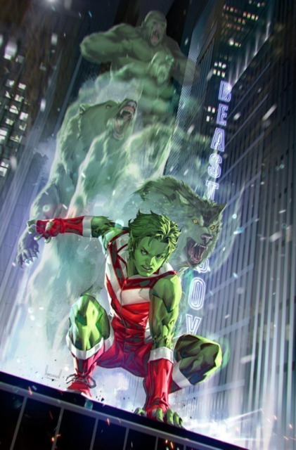 野兽男孩(beast boy)是美国 a target="_blank" href="/item/dc漫画