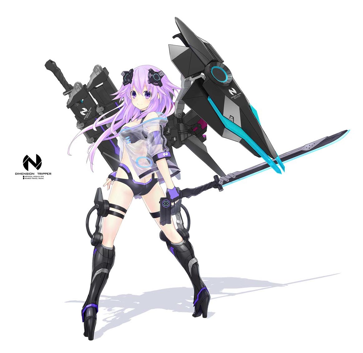 次元旅行者海王星:top nep