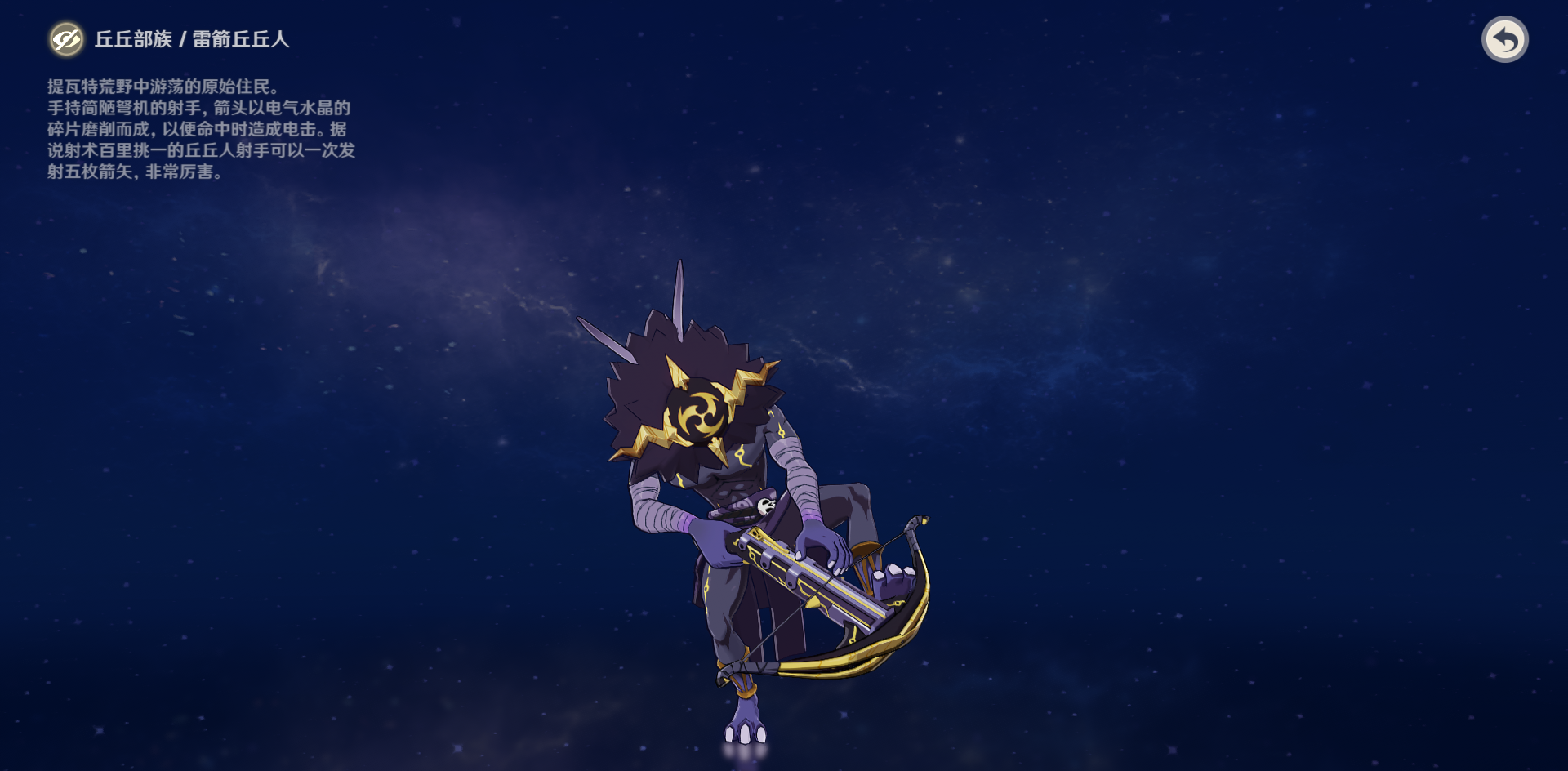  p>丘丘射手,游戏《 a target="_blank" href="/item/原神/23583622"