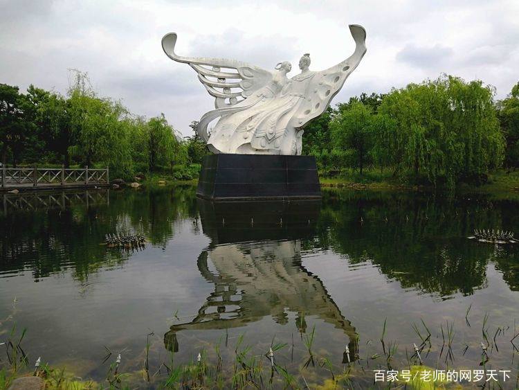 宁波梁祝文化公园，向人们诉说千百年来凄美的爱情故事_百科TA说