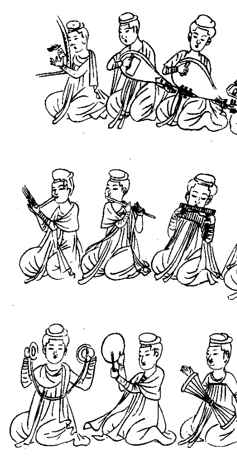舞蹈,属于 a target="_blank" href="/item/唐代宫廷乐舞/7055496"