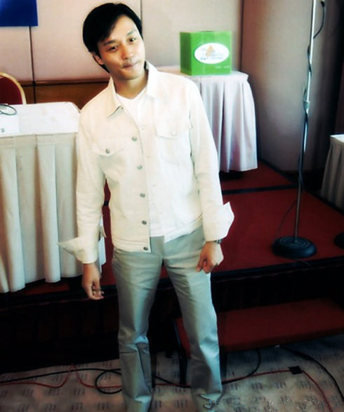 著名港台歌手张发宗