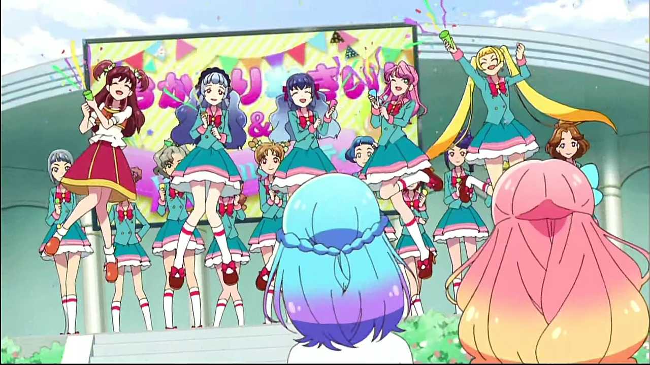 偶像活动friends!