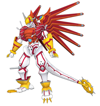 闪光暴龙兽爆裂形态