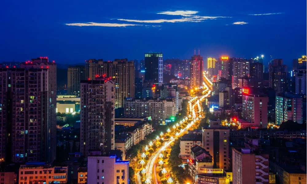 乐山市行政区划