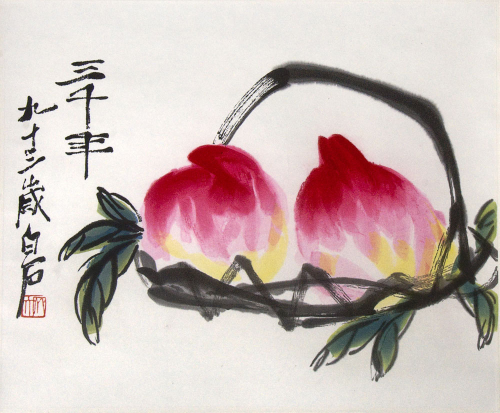 双寿图