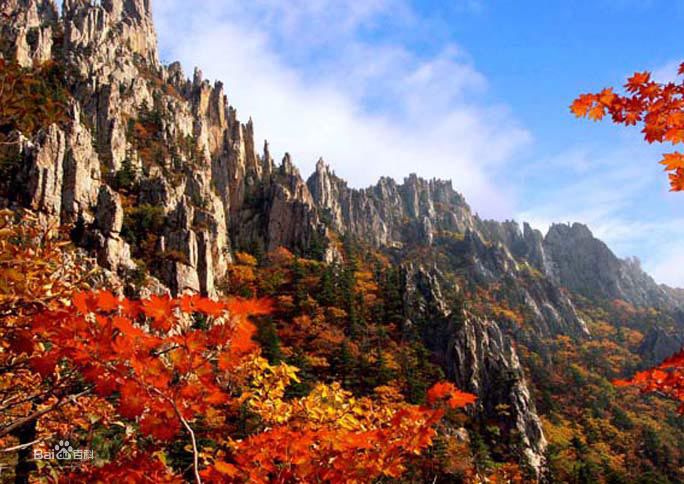朝鲜金刚山旅游区