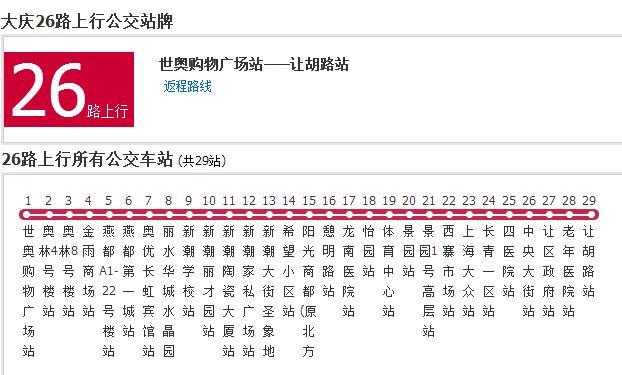  p data-id="gnfh79hpyh">大庆公交26路是大庆市的一条公交路线,所属
