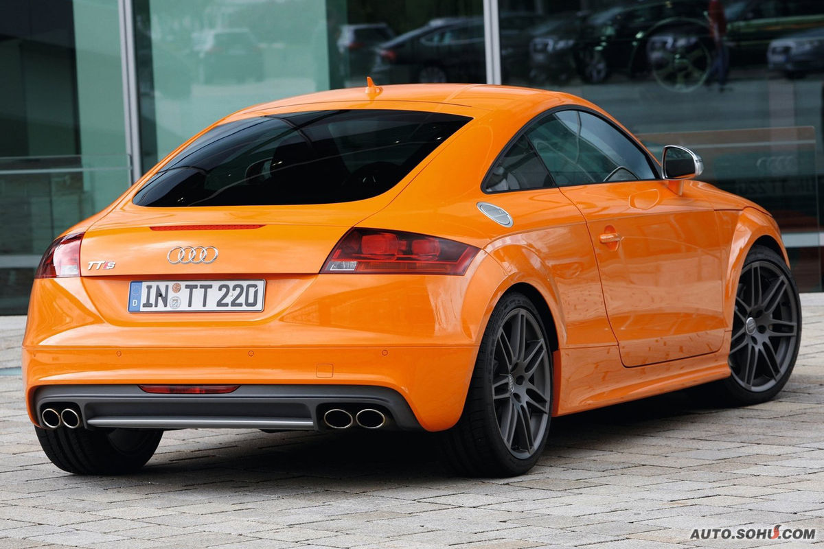 新奥迪tt/tts