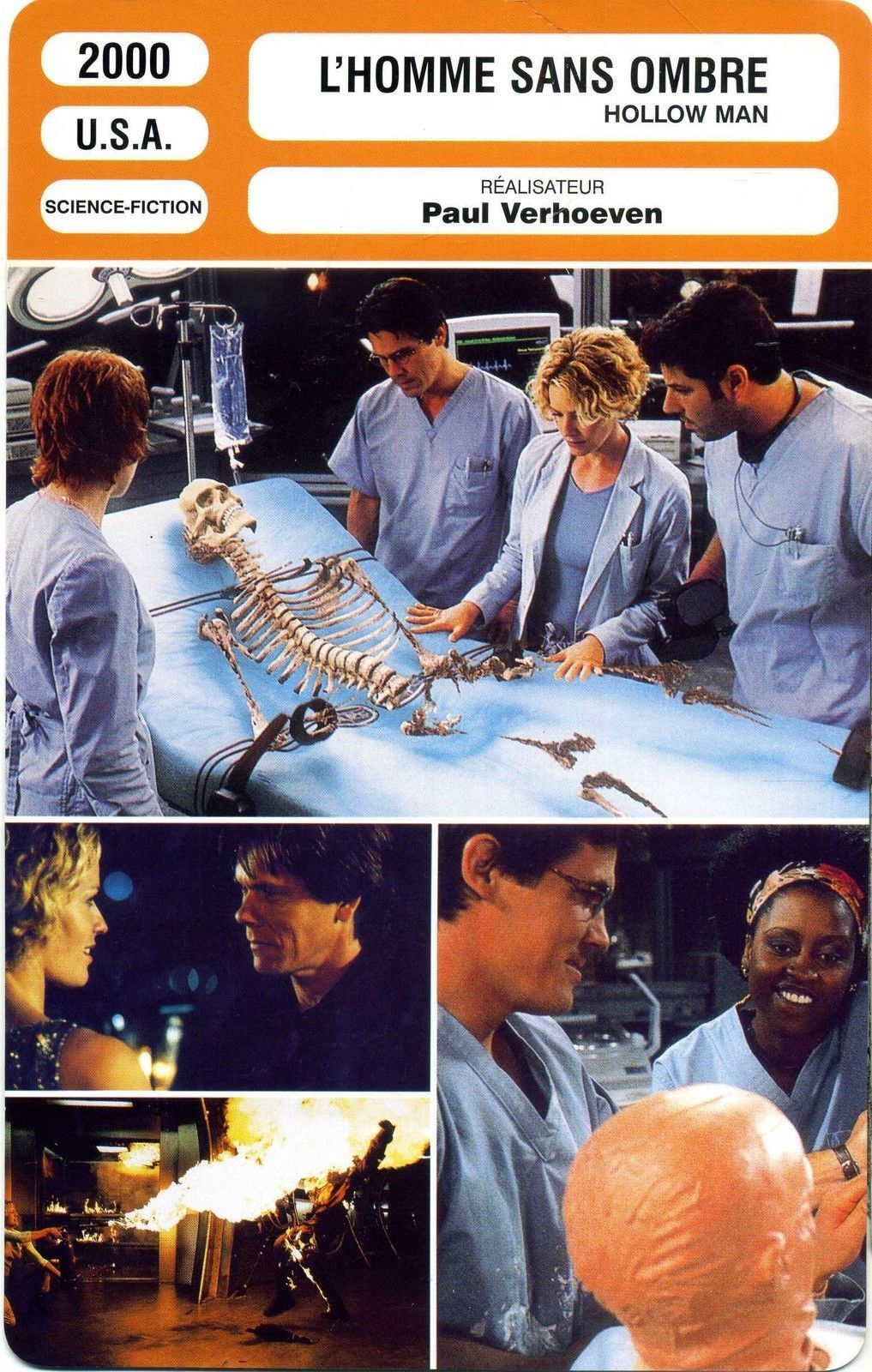 透明人魔hollowman(2000)