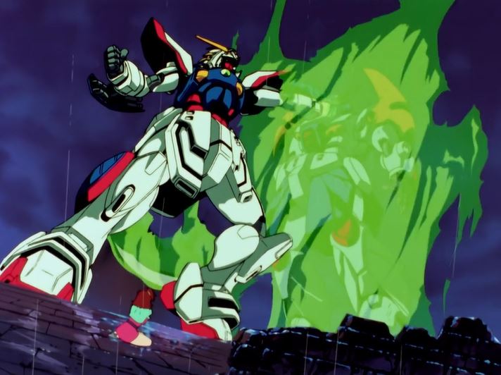 机动武斗传g高达