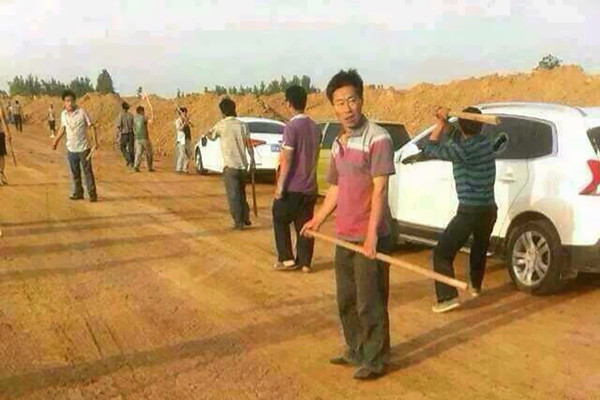 2014年5月20日下午,山西夏县<a target="