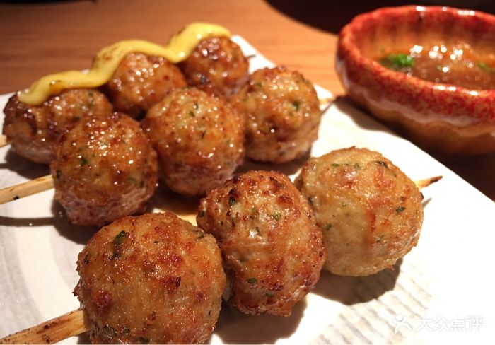 酸甜丸子串