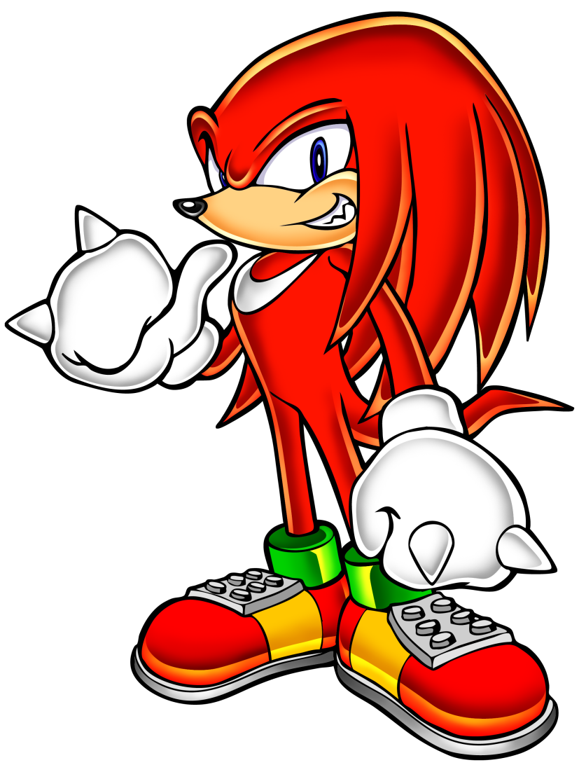  p> b>knuckles the echidna /b>(纳克鲁斯,ナックルズ·ザ·エキドゥ