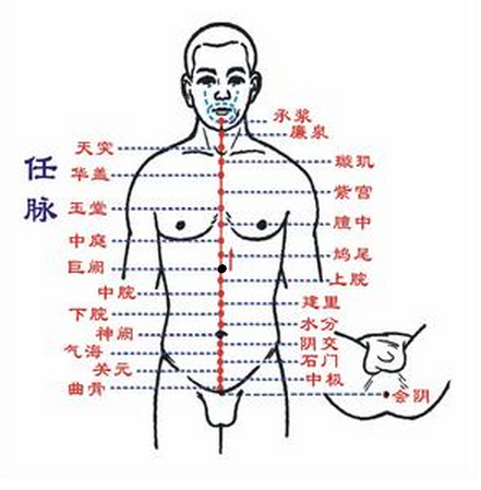巨阙（中医穴位名）_百度百科