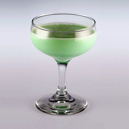 绿色蚱蜢鸡尾酒