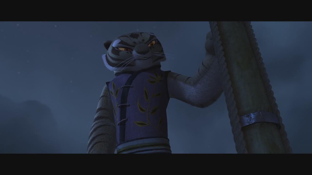 娇虎(tigress)是美国动画《 a target="_blank" href="/item/功夫熊猫